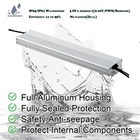 Controlador LED Tbwtek con HPF Aislado de 1000W, Sin Parpadeo, IP67, Atenuación de 0-10v, Controladores de Iluminación LED de Corriente Constante para Luces de Cultivo LED