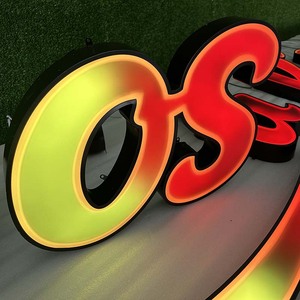 Insegna Luminosa a LED con Effetti Dinamici, Lettere RGB Programmabili, Direttamente dalla Fabbrica - Product Image 5