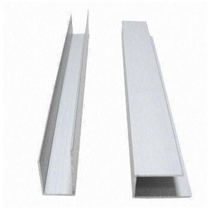Canal en U Acero dulce Usado C Purlins Proferated Durable Acero galvanizado C Canal Spot Productos en stock Canales de acero en forma de C - Product Image 2