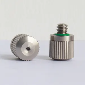 Factory Stainless Steel 0.012" 0.016" 0.024" Misting Nozzles For Cooling System