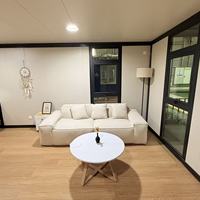 Casa Contenedor Expandible de Dos Pisos, Prefabricada, Modular, Plegable, Villa Portátil, Solución de Vivienda