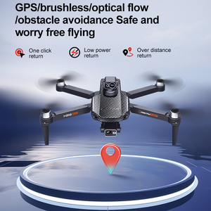 K919 tối đa tránh chướng ngại vật GPS trở lại 4k ESC máy ảnh kép FPV không chổi than Ba Trục Gimbal Quadcopter 4.5 "Màn hình điều khiển từ xa - Product Image 6