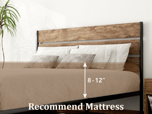 Moderno e Resistente <span class=keywords><strong>Letto</strong></span> Matrimoniale Convertibile <span class=keywords><strong>in</strong></span> Metallo con Design Minimalista <span class=keywords><strong>in</strong></span> <span class=keywords><strong>Ferro</strong></span> e <span class=keywords><strong>Testiera</strong></span> <span class=keywords><strong>in</strong></span> Legno per Uso Scolastico e Domestico - Product Image 3