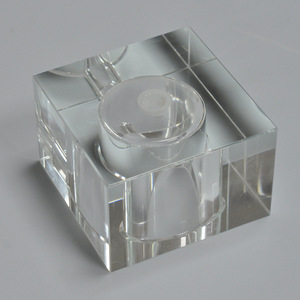 Ensemble de robinet purificateur d'eau Crystal Base 500 ml avec filtre intégré, design minimaliste pour usage domestique - Product Image 3
