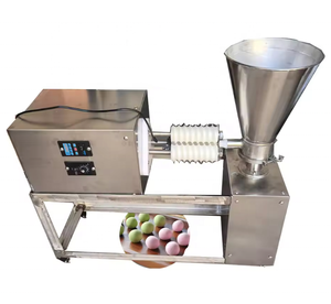 Automatic Dough Rounder 5-50gram Circular Rolling Machine Pizza Dough Ball Making Machine - Product Image 3