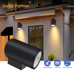 Lampada da Parete LED per Esterni e Interni, Illuminazione Verso l'Alto e Verso il Basso, per Giardino, Cortile, Corridoio, Hotel - Product Image 1
