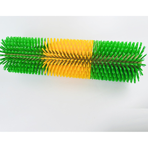 Brosse à rouleaux pour nettoyer les fruits et légumes, brosse à poils en <span class=keywords><strong>nylon</strong></span>, brosse cylindrique pour dépoussiérer - Product Image 4