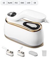 Setrika Uap Mini Portabel 1100W untuk Pakaian