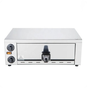 Four à pizza électrique commercial en acier inoxydable à une seule couche pour comptoir 12 pouces - Product Image 2