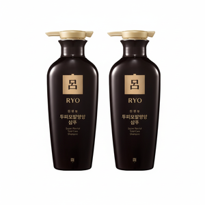 Shampoo Liquido Ryeo Jinsaengbo Scontato 400ml Nutriente per Cuoio Capelluto e Capelli Confezione da 2 - Product Image 1