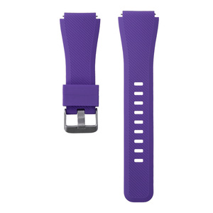 Cinturino in Silicone Twill per <span class=keywords><strong>Samsung</strong></span> Galaxy <span class=keywords><strong>S3</strong></span>, Cinturino Sportivo alla Moda per <span class=keywords><strong>Samsung</strong></span> 4/S5/Active 2, Cinturino per Smartwatch 20/22MM - Product Image 3