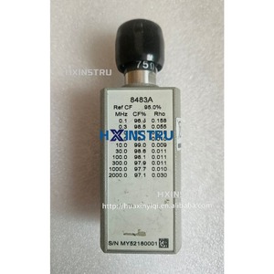 Capteur de puissance Agilent 8483A 75 100 KHz à 2 GHz 1uW-100mW * hx - Product Image 2