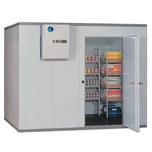 핫 세일 상업용 냉동 5.2 톤 냉동고 룸 쿨러 냉장 레스토랑 가정 농장 사용 비저 압축기