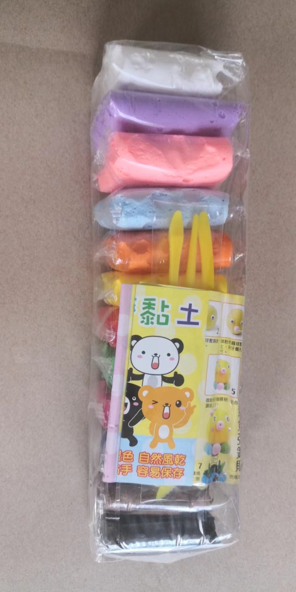 Горячая Распродажа 12 цветов ручной работы Diy Нетоксичная супер легкая сухая на воздухе глина