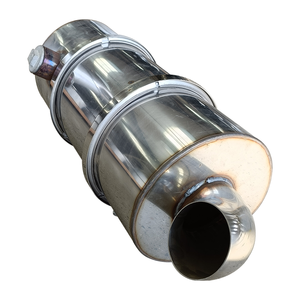 परिवर्तित नाइट्रोजन आक्साइड में Diatomic नाइट्रोजन और पानी चयनात्मक उत्प्रेरक कमी एससीआर उत्प्रेरक कनवर्टर - Product Image 5