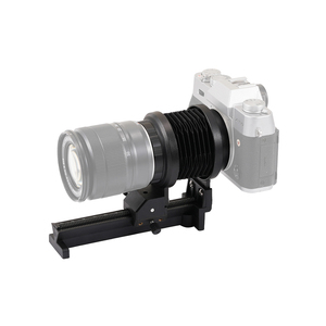 Fuelle <span class=keywords><strong>macro</strong></span> para lentes Fujifilm FX Tubo de extensión de riel doble/simple para fotografía de primer plano para lentes Fuji Enfoque compacto - Product Image 1