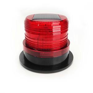 A energia solare <span class=keywords><strong>LED</strong></span> lampeggiante segnale di emergenza rotante luci di avvertimento per auto accessori luce auto - Product Image 3