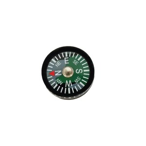 Compass 20mm Diameter Copper Cap Pointer Display Hiking Outdoor Navigation Tool - Product Image 3