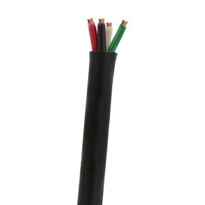 Fabricante PVC Nylon Aislamiento Flexible Cobre Conductor Tsj Cable 3 * 8AWG - Product Image 3