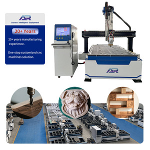 Zware uitvoering AR1325 <span class=keywords><strong>4</strong></span>-assige roterende spindel <span class=keywords><strong>CNC</strong></span>-<span class=keywords><strong>router</strong></span> 4x8 FT houtgraveermachine met vacuümtafel <span class=keywords><strong>CNC</strong></span>-freesmachine enkele spindel - Product Image 1
