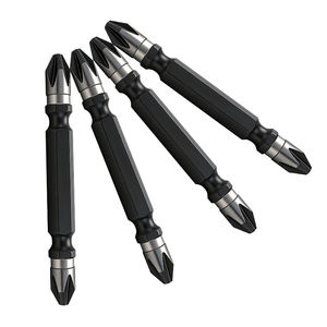 Embouts de tournevis Phillips PH2 à double revêtement blanc de 65 mm, alliage S2, embouts de perceuse magnétiques Phillips Ph1 Ph2 Ph3 - Product Image 3