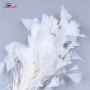 Piume di Tacchino Multicolore 25-30 CM per Decorazioni Fai-da-Te, Feste, Copricapi, Matrimoni - Product Image 5