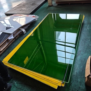 Feuille acrylique PMMA de fabrication chinoise, épaisseur 3 mm, diffuseur de lumière pour découpe laser, publicité, extrusion - Product Image 5