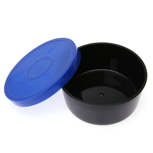 Mini Round Plastic Earthworm Fishing Live <strong>Bait</strong> <strong>Box</strong> - Product Image 3