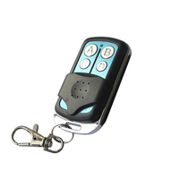 Télécommande sans fil 4 boutons 433 MHz 315 MHz, type duplicateur, apprentissage RF, télécommande de rechange pour portail