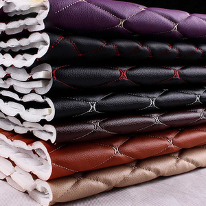 Tela <span class=keywords><strong>de</strong></span> PVC Impermeable con Espuma <span class=keywords><strong>de</strong></span> Esponja y Costuras <span class=keywords><strong>de</strong></span> Diamante <span class=keywords><strong>para</strong></span> Tapicería <span class=keywords><strong>de</strong></span> Asientos <span class=keywords><strong>de</strong></span> Coche y Muebles - Product Image 5