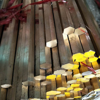 C1100 batang tembaga Diameter besar, C1100 30mm 280mm T2 batang pembumian tembaga