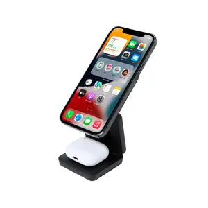 Caricatore wireless magnetico 4 in 1 gadget ecologici - Product Image 3