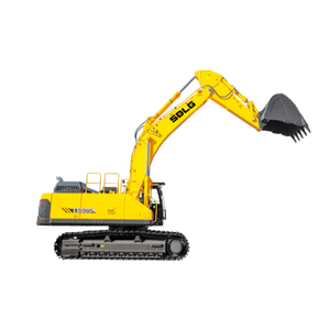 Excavatrice hydraulique rentable d'excavatrice de chenille de SDLG E6550H 50T machine bon marché d'excavatrice de prix de marque de la Chine à vendre - Product Image 1