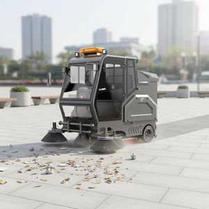 Nettoyeur <span class=keywords><strong>de</strong></span> sol électrique tout temps CleanHorse M9 entièrement fermé pour centres commerciaux - Product Image 6