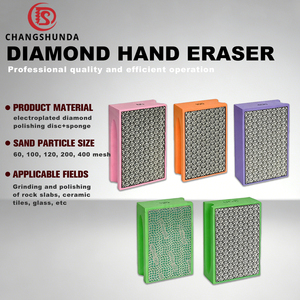 Tampons de <span class=keywords><strong>polissage</strong></span> manuels en diamant abrasif pour pierres et carreaux de haute dureté, pour le <span class=keywords><strong>polissage</strong></span> et le meulage des carreaux carrés - Product Image 1