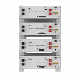 แบตเตอรี่ลิเธียมไอรอนฟอสเฟต SE-G5.1 Pro-B 100Ah 5.12kWh 51.2V แบบแยกส่วน ต่อพ่วงได้ IP20 ระบบไฮบริดกริด CAN สำหรับเก็บพลังงานแสงอาทิตย์ในครัวเรือน 5-10kW - Product Image 4