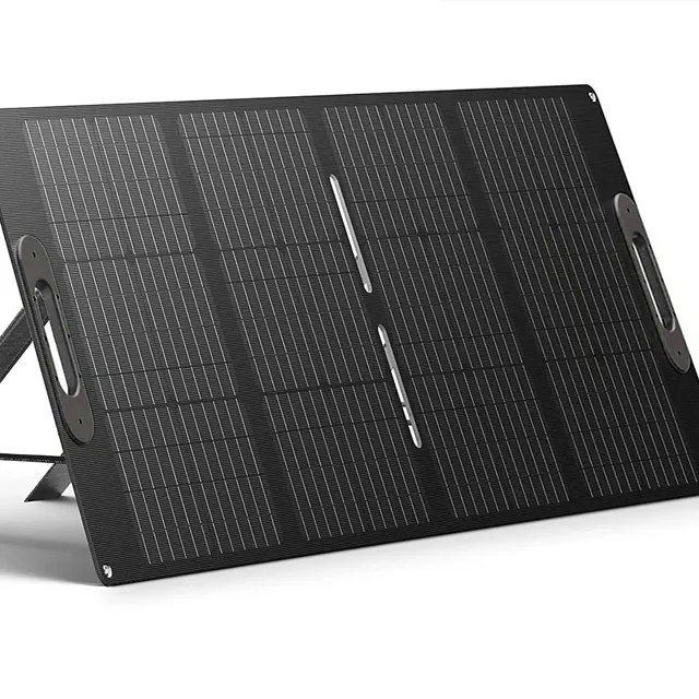 Painel Fotovoltaico Mono Promocional Quente Alta Eficiência 182mm Meia Célula 540w 550w 555w Painel Solar