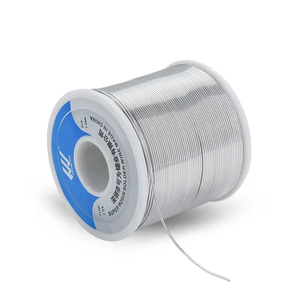 0,8mm <span class=keywords><strong>1mm</strong></span> 500g 1kg Alambre de <span class=keywords><strong>soldadura</strong></span> de baja fusión mecánico soldador alambre Super 63 37 Alambre de <span class=keywords><strong>soldadura</strong></span> para Pcb - Product Image 1