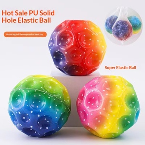 Nuova <span class=keywords><strong>Sfera</strong></span> di Pietra Lunare, Giocattolo Educativo per Bambini, Antistress Super Elastico in Schiuma EVA, Divertente Gioco per Studenti, Coordinazione Occhio-Mano - Product Image 2