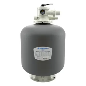 FIbropool Top-mount Sand Filter P500 50cm Diameter Perfect Water Filtration Solution For Swimming Pools