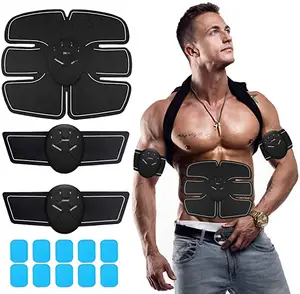 Electric Muscle Stimulator Ab Trainer Muscle Ultimate Abs Stimulator Abdominal Training Electric Ems Muscle Stimulator