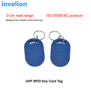 UHF RFID Keyfob Tag Thụ Động Keychain 860-960MHz Ngoài Hành Tinh H3 ABS Thụ Động ISO18000 6c Cho Kiểm Soát Truy Cập Quản Lý - Product Image 5