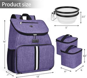 Muestra Gratis: Transportín para Mascotas para Perros Medianos, Transportín Grande para Gatos (para 2 Gatos), Juego de Jaula Doble para Perros con Transporte Portátil - Product Image 3