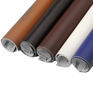Precio al por Mayor, Rollo de Vinilo <span class=keywords><strong>Adhesivo</strong></span> Repujado de 10*20 cm, Parche de Reparación DIY, <span class=keywords><strong>Adhesivo</strong></span> de <span class=keywords><strong>Cuero</strong></span> Sintético <span class=keywords><strong>para</strong></span> Reparar Sofás y Sillas - Product Image 3