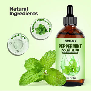 Huile de menthe pour diffusion à la vapeur, adaptée au massage de la peau, à l'aromathérapie, au soulagement des douleurs musculaires, aux soins capillaires, multi-usages - Product Image 5