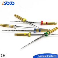 Soco 2015 – Nouvelle lime dentaire endodontique Niti flexible et robuste pour canaux radiculaires, instrument dentaire à activation thermique pour machines rotatives