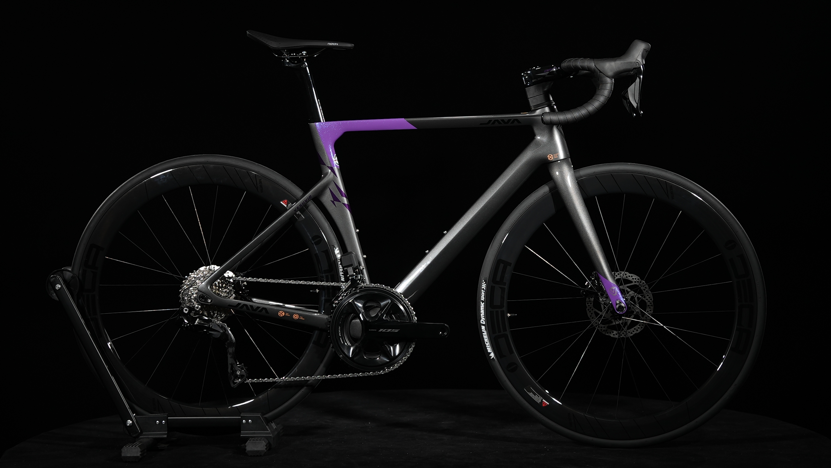 Glossy Purple