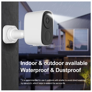 Okam 4g Caméra de sécurité intérieure Caméra de sécurité extérieure à énergie solaire 4g Carte Sim Cube Caméras de sécurité avec énergie solaire - Product Image 4