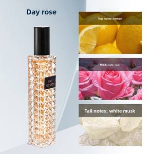 Profumo Floreale da Donna in Flacone di Vetro di Alta Qualità, Formato Standard, Fragranza Elegante e Duratura, Popolare per <span class=keywords><strong>la</strong></span> Sua Naturale Delicatessenza - Product Image 6