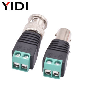 Connecteur YIDI <span class=keywords><strong>RGB</strong></span> <span class=keywords><strong>BNC</strong></span> Q9 à vis, mâle/femelle DC 2P, pour bande LED, audio/vidéo, contact en cuivre, certifié CE - Product Image 5